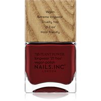 Nails Inc. Plant Power dolgoobstojen lak za nohte odtenek Swear By Salutation 14 ml