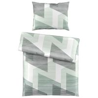 Esposa POSTEĽNÁ BIELIZEŇ, satén, zelená, 140/200 cm