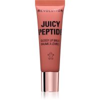 Makeup Revolution Xmas 2025 Juicy Peptide balzam za ustnice s peptidi odtenek Gingerbread 8 ml