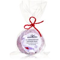 Soaphoria Lavender Fields fürdőbomba regeneráló hatással 85 g