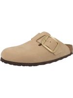 BIRKENSTOCK Natikače s potpeticom 'Boston'  bež
