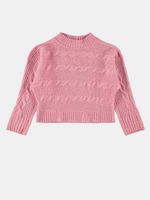 name it Ottie Kinderpullover Rosa