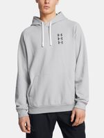 Under Armour UA Rival Flc Txtr SND Hoodie Majica dugih rukava siva