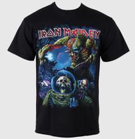 herren-T-Shirt Iron Maiden - Final Grenze - ROCK OFF S