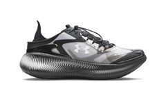 Under Armour Echo - Unisex - Tenisky Under Armour - Čierne - 6006061-001 - Veľkosť: 43