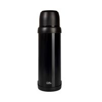 Luxusná čierna termofľaša 1000 ml ALBI