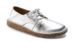 Birkenstock Gary Silver Narrow Fit Unisex - Încălțăminte Birkenstock - Gri - 1013481-3.5 - Size: 3.5