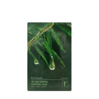 Dr. Ceuracle Tea Tree Purifine Soothing Mask plátýnková maska 1 ks