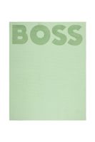 BOSS Bavlnený plážový uterák BOSS JOA Palm 140 x 180 cm