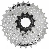 Shimano ACERA CS-HG41-7 Венец касета, сребърно, размер