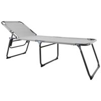 Ambia Garden TROJNOHÉ LEŽADLO kov, textil