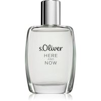 s.Oliver Here and Now Men тоалетна вода за мъже 30 мл.