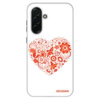 Fashion Case pre Samsung Galaxy A36 5G - Veľké srdce