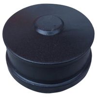 XXXL UZÁVER DYMOVODU Ø 8 CM KOV