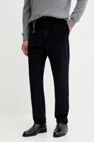 Paul&Shark pantaloni de catifea cord