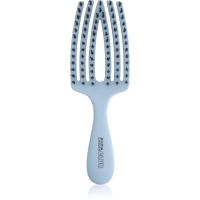 Olivia Garden Club The Nomad Detangling&Shine Fingerbrush​ plochá kefa na vlasy 1 ks