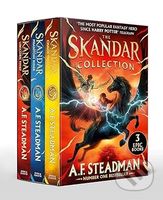 The Skandar Collection: Books 1 - 3 Boxed Set - A.F. Steadman