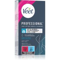 Veet Professional Sensitive Skin восъчни ленти за епилация за чувствителна кожа 40 бр.