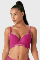 Gossard Suspense Fuchsia Plunge bélelt melltartó