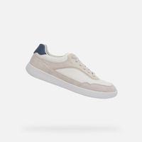 White men's sneakers Geox Rieti - Men's