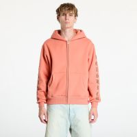 Bluza PLEASURES Oe Zip Up Hoodie Rust L