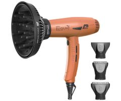 Profesionálny fén na vlasy s difuzérom Parlux Elysium Copper - 2300 W, medený + darček zadarmo