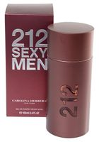 Carolina Herrera 212 Sexy Men Edt 100ml