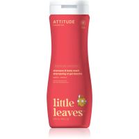 Attitude Little Leaves Mango Reinigungsgel und Shampoo für Kinder 473 ml