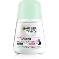 Garnier Mineral Black White Color antyperspirant roll-on dla kobiet 50 ml