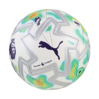 PUMA Orbita Ultimate Premier League Thrill Fußball (FIFA® Quality Pro), Accessoires, Weiß, 5