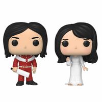 Figuren The White Stripes - POP! - Jack Weiß & Mega Weiß