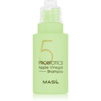 MASIL 5 Probiotics Apple Vinegar szampon głęboko oczyszczający włosów i skóry głowy 50 ml