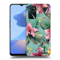 Silikónový čierny obal pre OPPO A16 - Hawaii