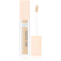 Astra Make-up Pure Beauty Fluid Concealer рідкий коректор відтінок 02 Nut 5 мл