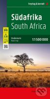 Jižní Afrika 1:1 500 000 / automapa