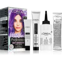 L’Oréal Paris Préférence Meta Vivids semi permanentna barva za lase odtenek 9.120 Meta Lilac 1 kos