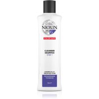 Nioxin System 6 Color Safe Cleanser Shampoo das Reinigungsshampoo für chemisch behandeltes Haar 300 ml