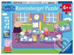 Prasátko Peppa - puzzle z kategorie Maxi dílky