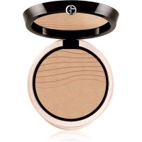 Armani Luminous Silk Glow Fusion Face Powder rozjasňujúci kompaktný púder odtieň 4 3.5 g