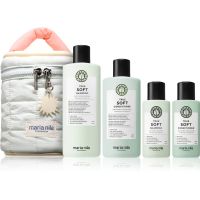 Maria Nila True Soft Beauty Bag Geschenkset für trockenes Haar