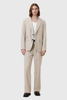 AllSaints pantaloni din lână GALLOW