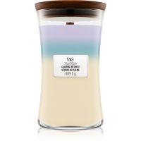 Woodwick Trilogy Calming Retreat Duftkerze mit Holzdocht 609.5 g