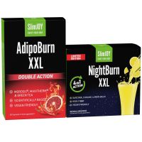 Belly Shaper 24/7 [Limitierte Edition]: Verbrannt Bauchfett Tag und Nacht | Tag-Fatburner: AdipoBurn und Nacht-Fatburner NightBurn | SlimJOY