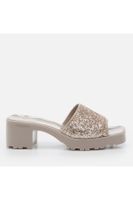 Yaya by Hotiç Beige Women's Pedestrian Slippers