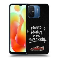 Silikónový prehľadný obal pre Xiaomi Redmi 12C - Dark Racer