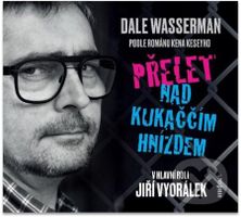 Přelet nad kukaččím hnízdem - Dale Wasserman - audiokniha z kategorie Společenská beletrie