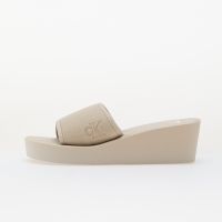 Trampki Calvin Klein Jeans Beach Wedge Slide Ca Beige EUR 39