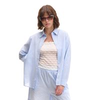 Cropp - Črtasta srajca - bledo modra