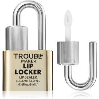 Trouble Maker Lip Locker Top Coat Lipgloss für einen langanhaltenden Effekt 5 ml