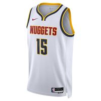 Nike NBA Dri-FIT Denver Nuggets Association Edition 2022/23 Swingman Jersey - Pánske - Dres Nike - Biele - DN2075-100 - Veľkosť: L